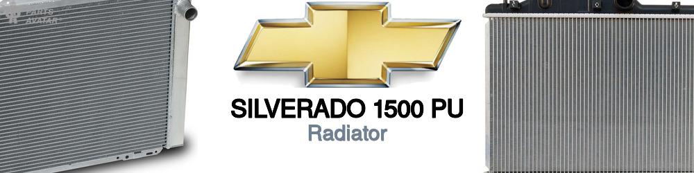 Discover Chevrolet Silverado 1500 pu Radiators For Your Vehicle