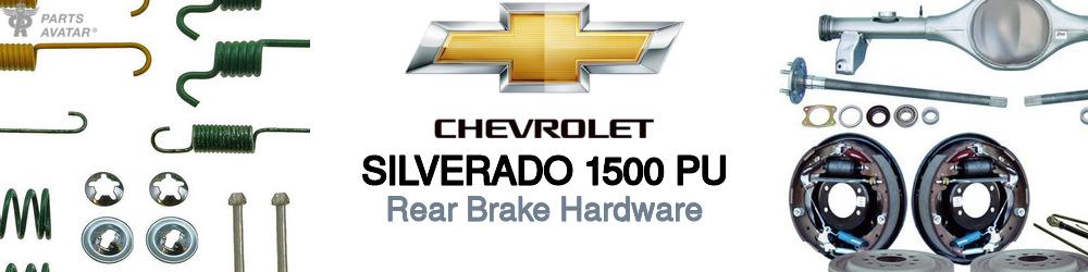 Discover Chevrolet Silverado 1500 pu Brake Drums For Your Vehicle