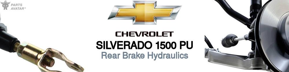 Discover Chevrolet Silverado 1500 pu Brake Hoses For Your Vehicle