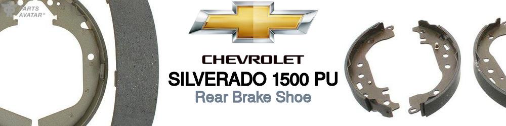 Discover Chevrolet Silverado 1500 pu Rear Brake Shoe For Your Vehicle