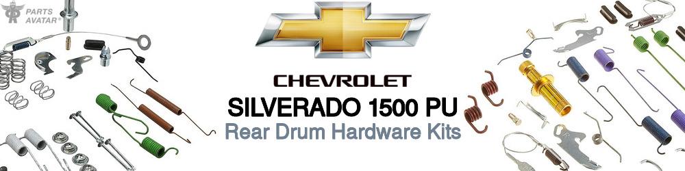 Discover Chevrolet Silverado 1500 pu Rear Brake Adjusting Hardware For Your Vehicle