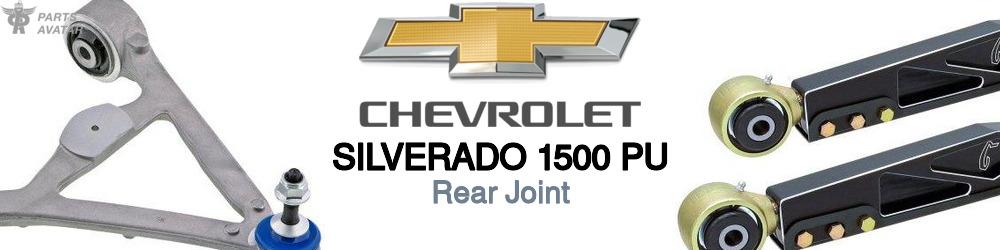 Discover Chevrolet Silverado 1500 pu Rear Joints For Your Vehicle