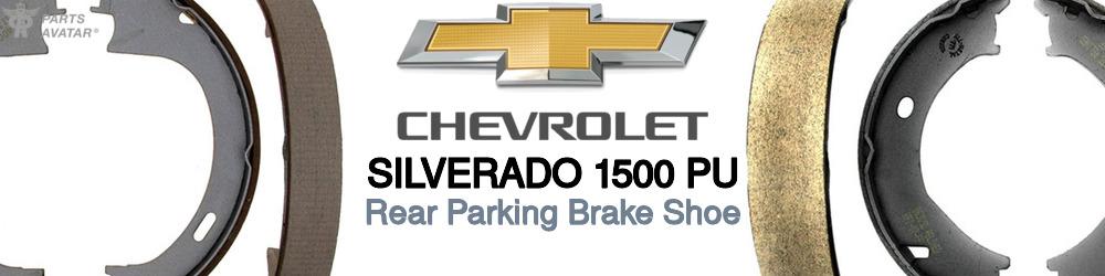 Discover Chevrolet Silverado 1500 pu Parking Brake Shoes For Your Vehicle