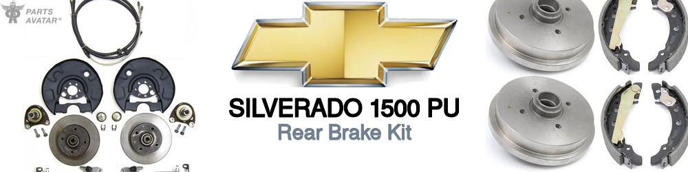 Discover Chevrolet Silverado 1500 pu Rear Brake Kit For Your Vehicle