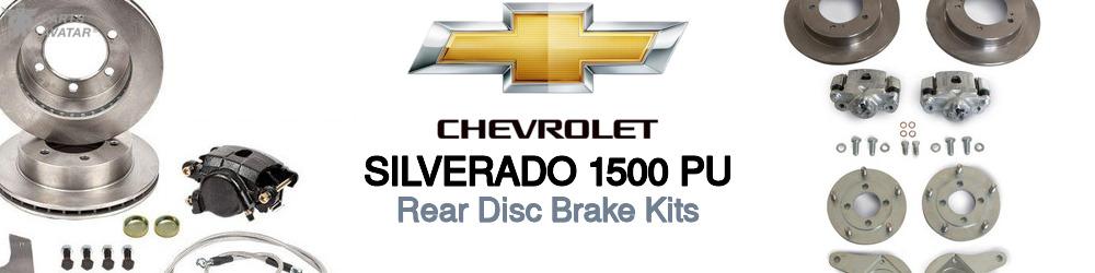 Discover Chevrolet Silverado 1500 pu Rear Disc Brake Kits For Your Vehicle