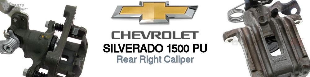 Discover Chevrolet Silverado 1500 pu Rear Brake Calipers For Your Vehicle