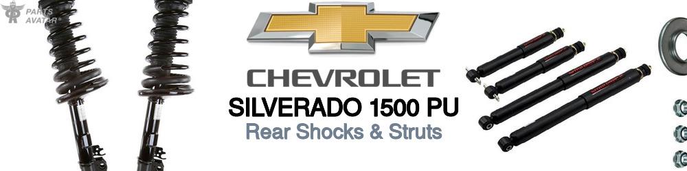 Discover Chevrolet Silverado 1500 pu Strut Assemblies For Your Vehicle