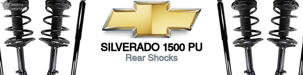 Discover Chevrolet Silverado 1500 pu Rear Shocks For Your Vehicle