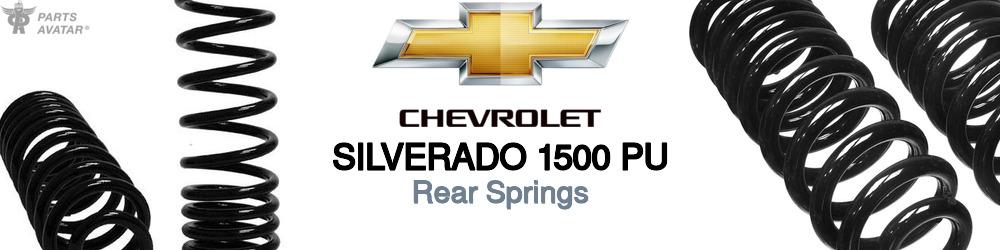 Discover Chevrolet Silverado 1500 pu Rear Springs For Your Vehicle
