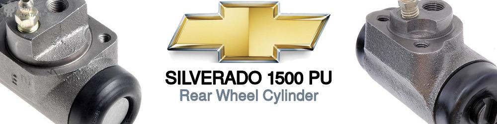 Discover Chevrolet Silverado 1500 pu Rear Wheel Cylinders For Your Vehicle