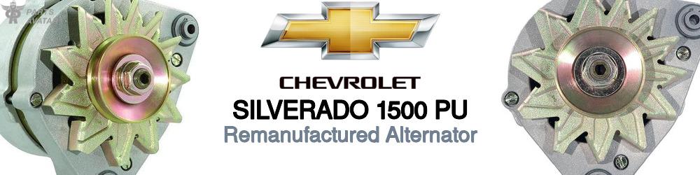 Discover Chevrolet Silverado 1500 pu Remanufactured Alternator For Your Vehicle