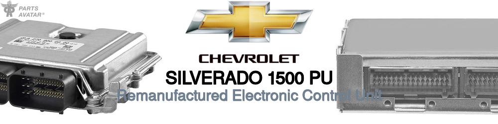 Discover Chevrolet Silverado 1500 pu Ignition Electronics For Your Vehicle