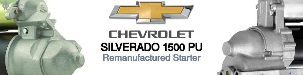 Discover Chevrolet Silverado 1500 pu Starter Motors For Your Vehicle