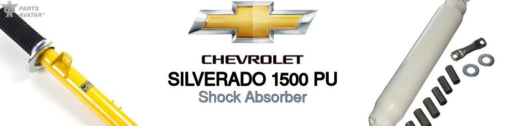 Discover Chevrolet Silverado 1500 pu Shock Absorber For Your Vehicle