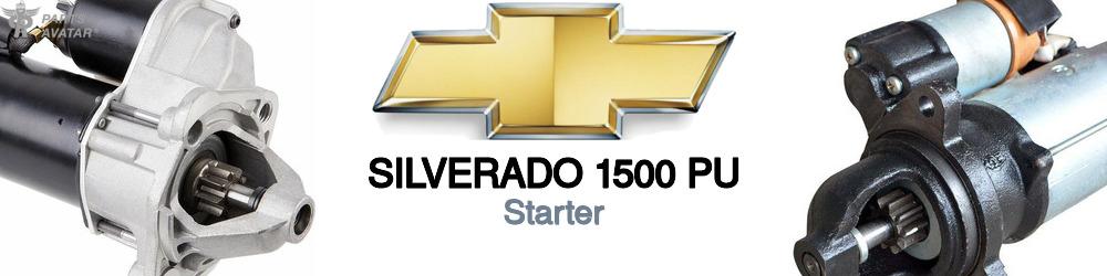 Discover Chevrolet Silverado 1500 pu Starters For Your Vehicle