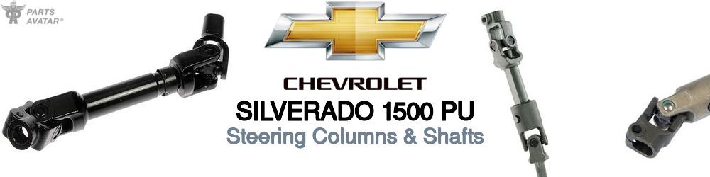 Chevrolet Silverado 1500 Steering Columns & Shafts