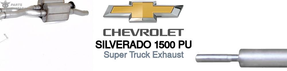 Discover Chevrolet Silverado 1500 pu Super Truck Exhaust For Your Vehicle