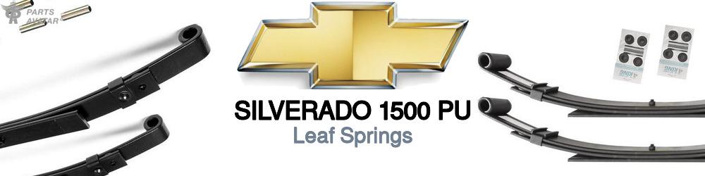 Discover Chevrolet Silverado 1500 pu Leaf Springs For Your Vehicle