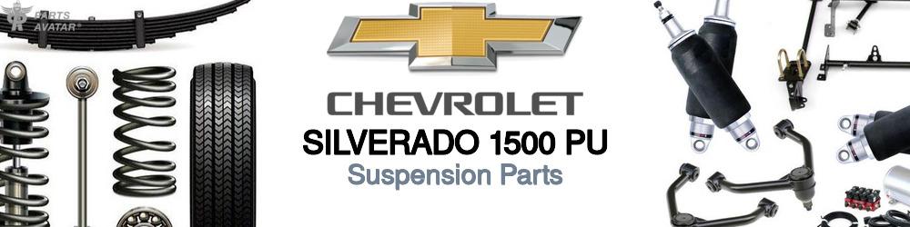 Discover Chevrolet Silverado 1500 pu Controls Arms For Your Vehicle