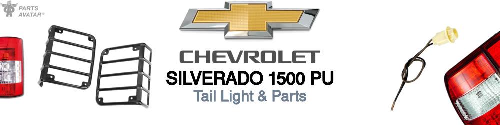 Chevrolet Silverado 1500 Tail Light & Parts