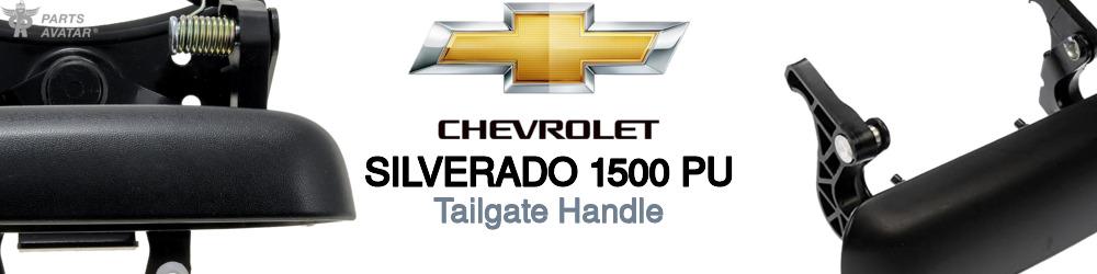 Discover Chevrolet Silverado 1500 pu Tailgate Handles For Your Vehicle