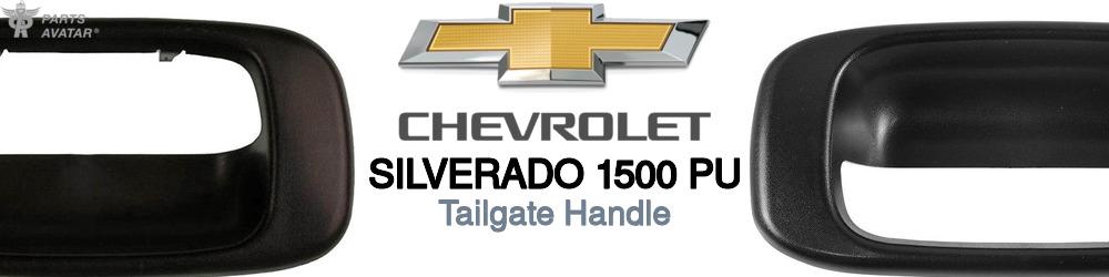Discover Chevrolet Silverado 1500 pu Tailgate Handles For Your Vehicle