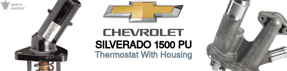 Discover Chevrolet Silverado 1500 pu Thermostat Housings For Your Vehicle