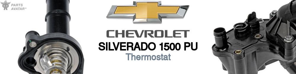 Discover Chevrolet Silverado 1500 pu Thermostats For Your Vehicle