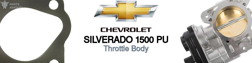 Discover Chevrolet Silverado 1500 pu Throttle Body For Your Vehicle