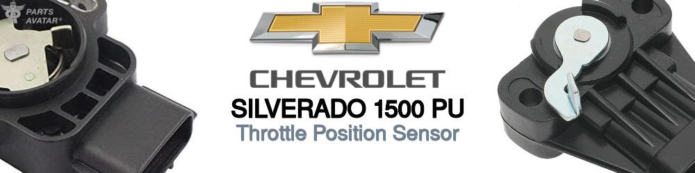 Discover Chevrolet Silverado 1500 pu Engine Sensors For Your Vehicle