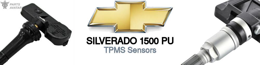 Discover Chevrolet Silverado 1500 pu TPMS Sensors For Your Vehicle