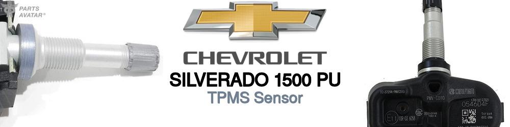 Discover Chevrolet Silverado 1500 pu TPMS Sensor For Your Vehicle
