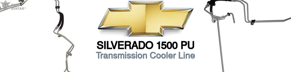 Chevrolet Silverado 1500 Transmission Cooler Line