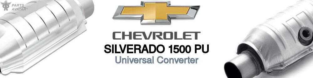 Discover Chevrolet Silverado 1500 pu Universal Catalytic Converters For Your Vehicle