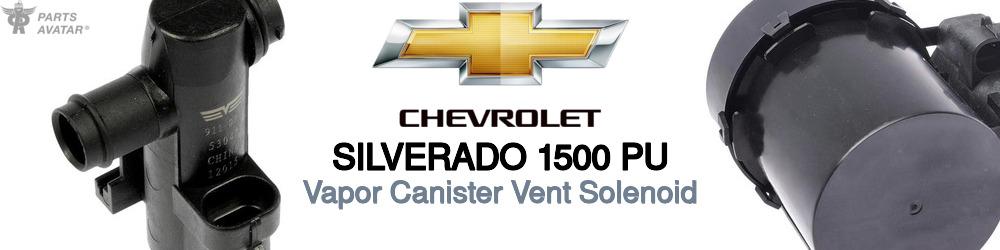 Chevrolet Silverado 1500 Vapor Canister Vent Solenoid