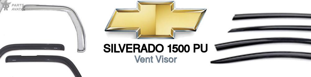 Discover Chevrolet Silverado 1500 pu Visors For Your Vehicle
