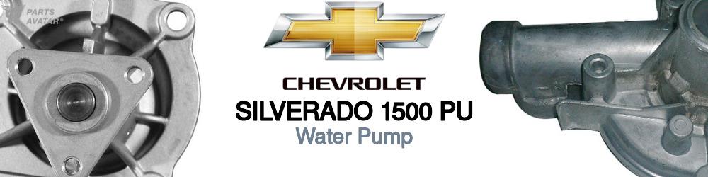 Discover Chevrolet Silverado 1500 pu Water Pumps For Your Vehicle