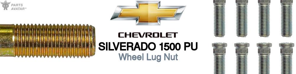 Discover Chevrolet Silverado 1500 pu Lug Nuts For Your Vehicle