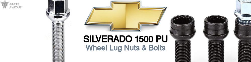 Chevrolet Silverado 1500 Wheel Lug Nuts & Bolts