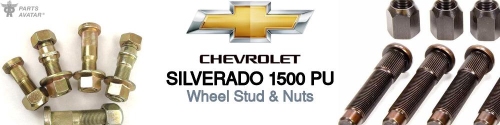 Discover Chevrolet Silverado 1500 pu Wheel Studs For Your Vehicle