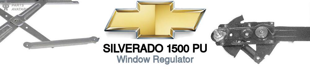 Discover Chevrolet Silverado 1500 pu Window Regulator For Your Vehicle