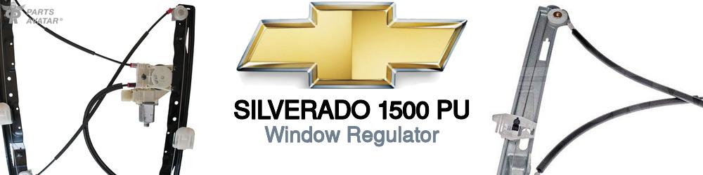 Chevrolet Silverado 1500 Window Regulator