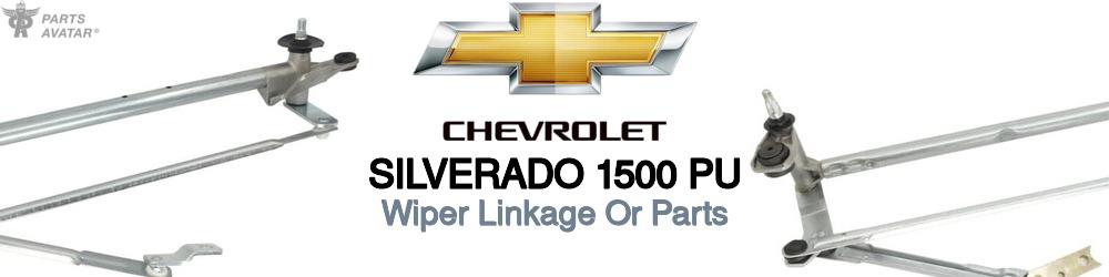 Discover Chevrolet Silverado 1500 pu Wiper Linkages For Your Vehicle