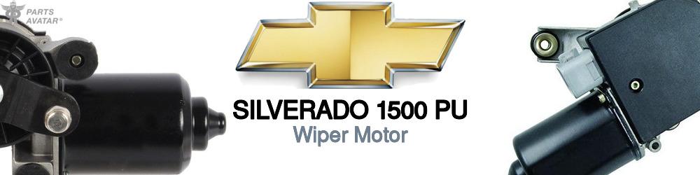 Discover Chevrolet Silverado 1500 pu Wiper Motors For Your Vehicle