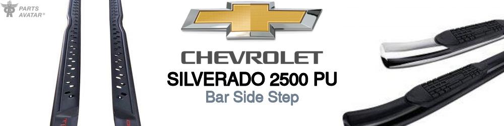 Discover Chevrolet Silverado 2500 pu Side Steps For Your Vehicle