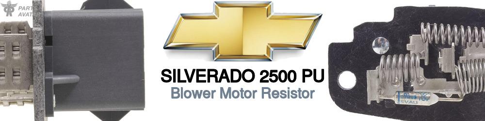 Discover Chevrolet Silverado 2500 pu Blower Motor Resistors For Your Vehicle