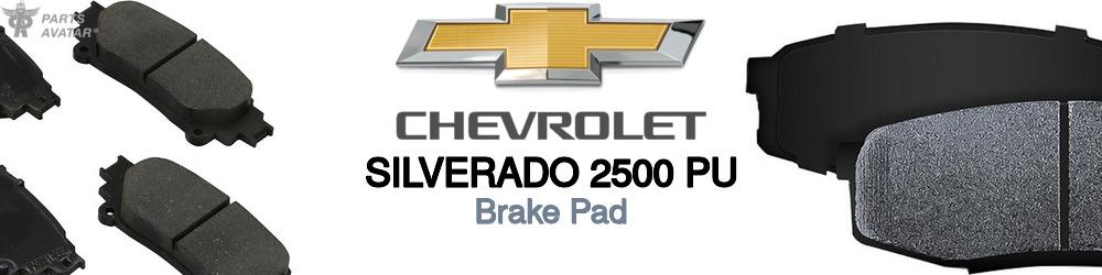 Chevrolet Silverado 2500 Brake Pad