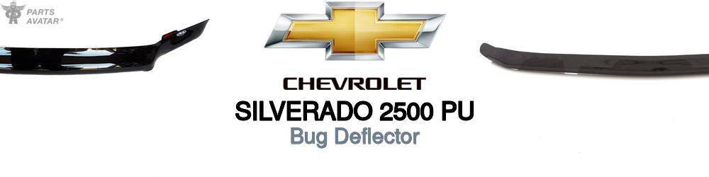 Discover Chevrolet Silverado 2500 pu Bug Deflectors For Your Vehicle