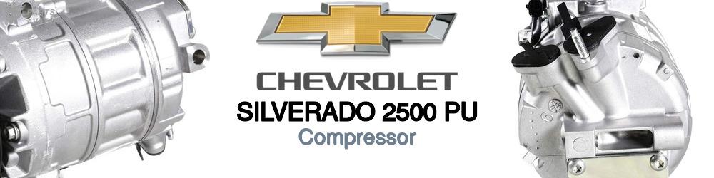 Discover Chevrolet Silverado 2500 pu AC Compressors For Your Vehicle