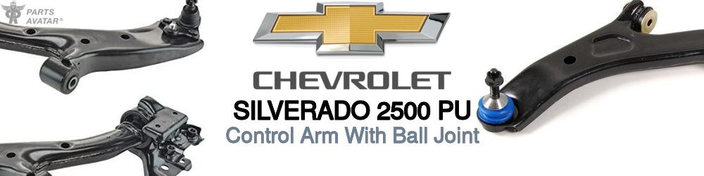 Chevrolet Silverado 2500 Control Arm With Ball Joint